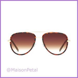 Medium Aviator Sunglasses with UV Protection Lenses